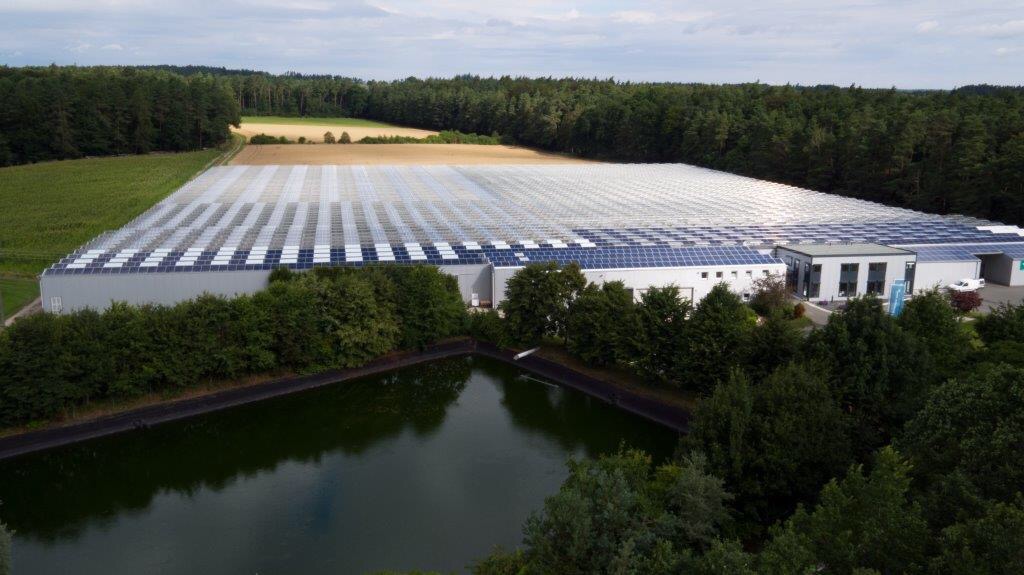 Gartenbau Klein Appenfelden Flüssiggas BHKW PV