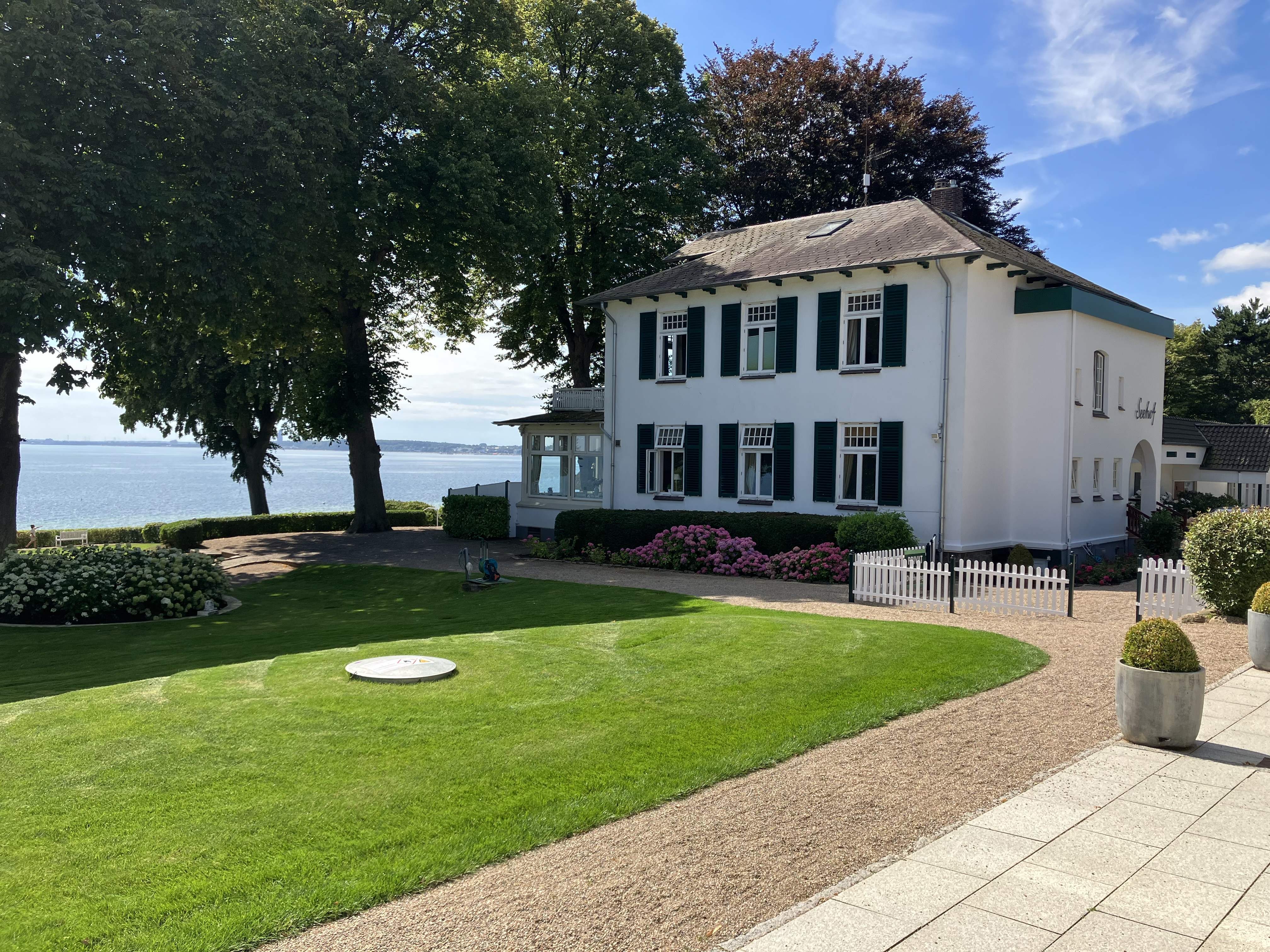 Apparthotel Seehof Ostsee unterirdischer Flüssiggastank