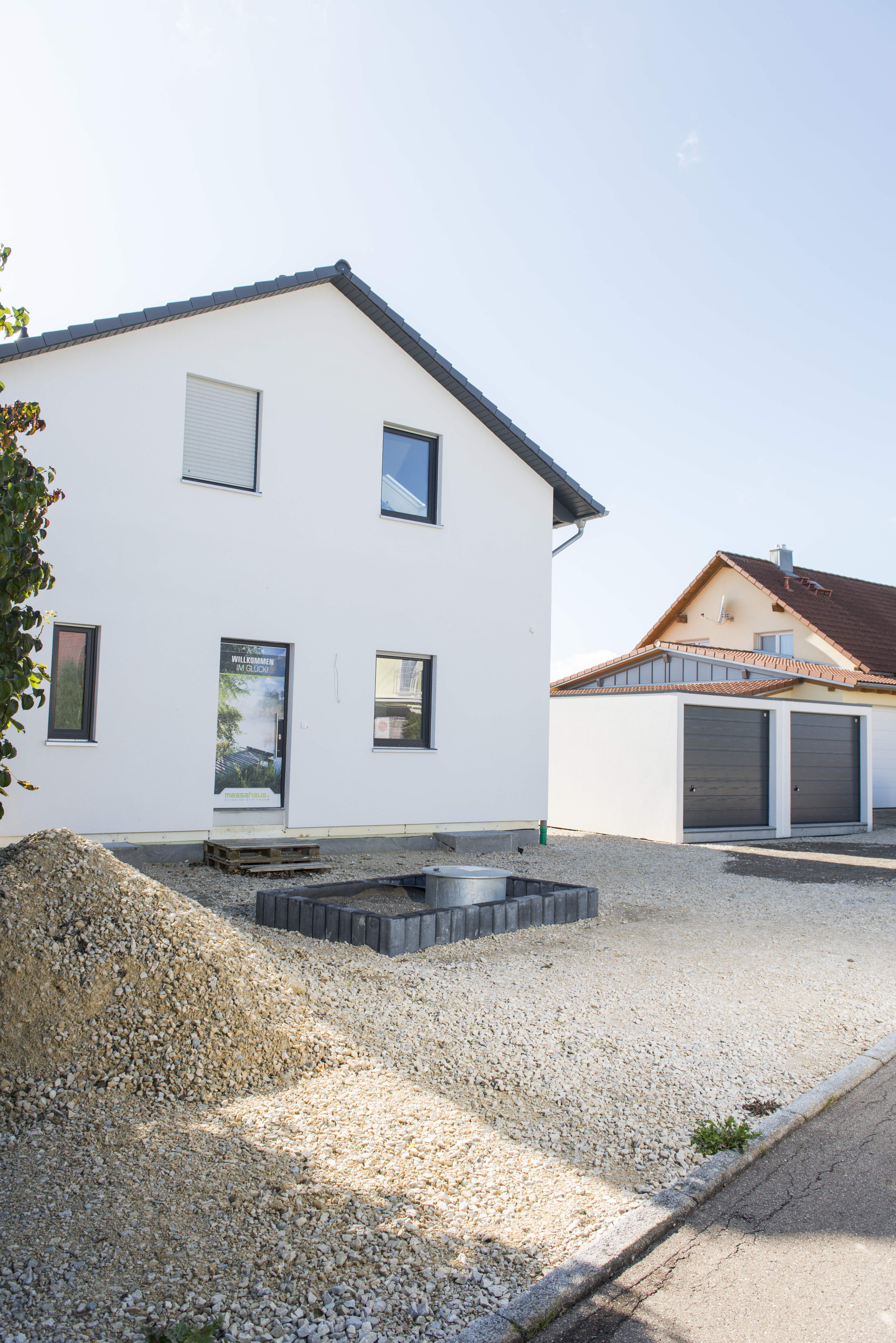 Tankaufstellung Privathaushalt unterirdisch Tyczka Energy