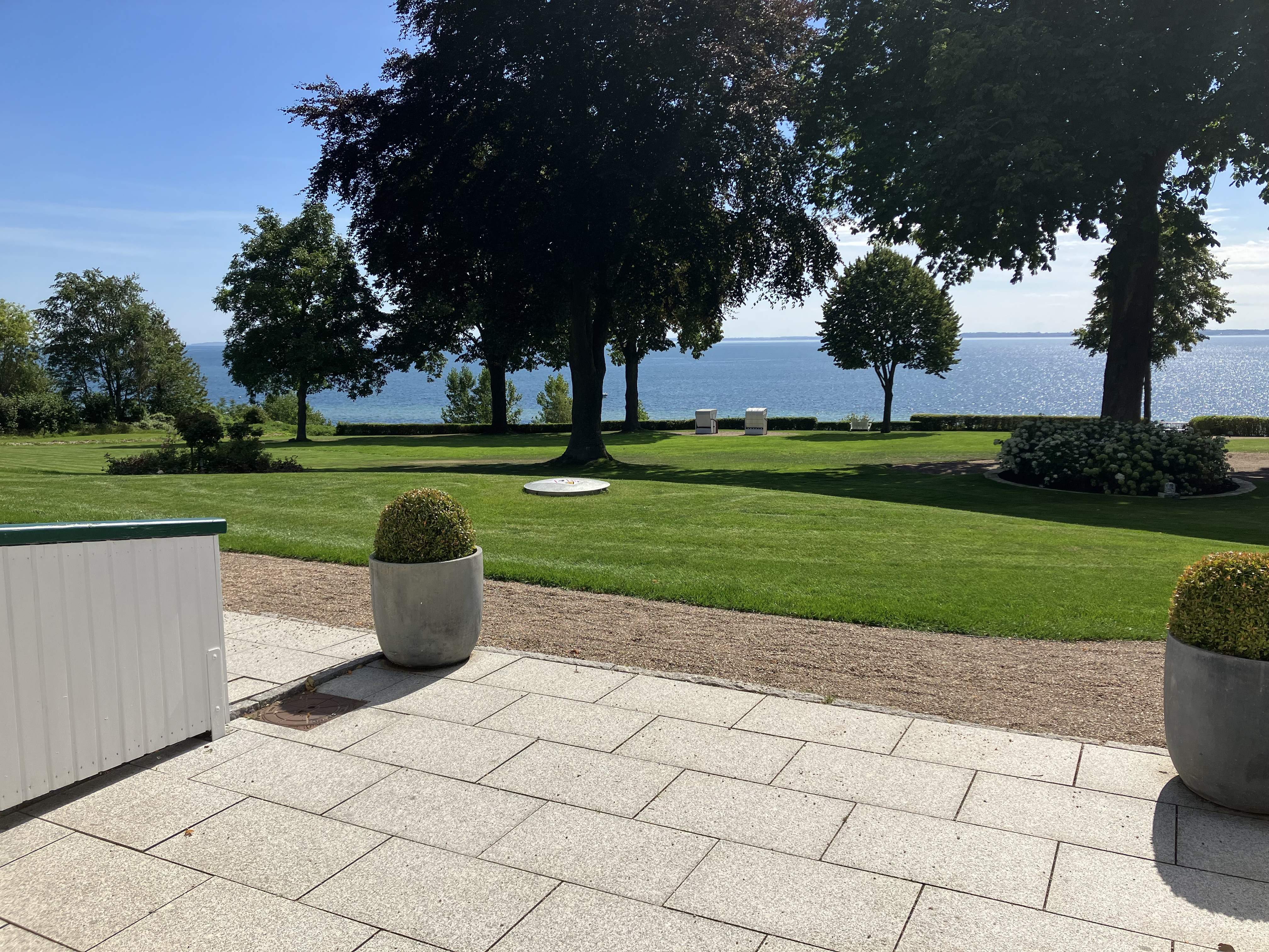 Unterirdischer Flüssiggastank Apparthotel Seehof Ostsee