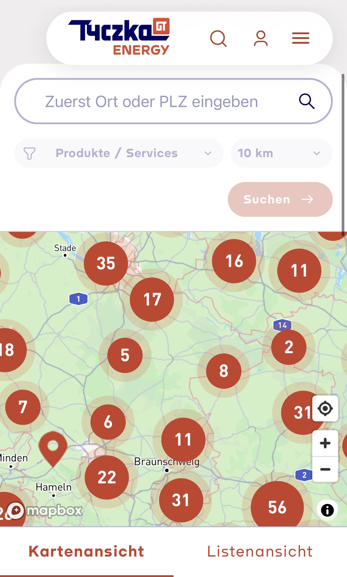 Haendlersuche Bild News-Kachel