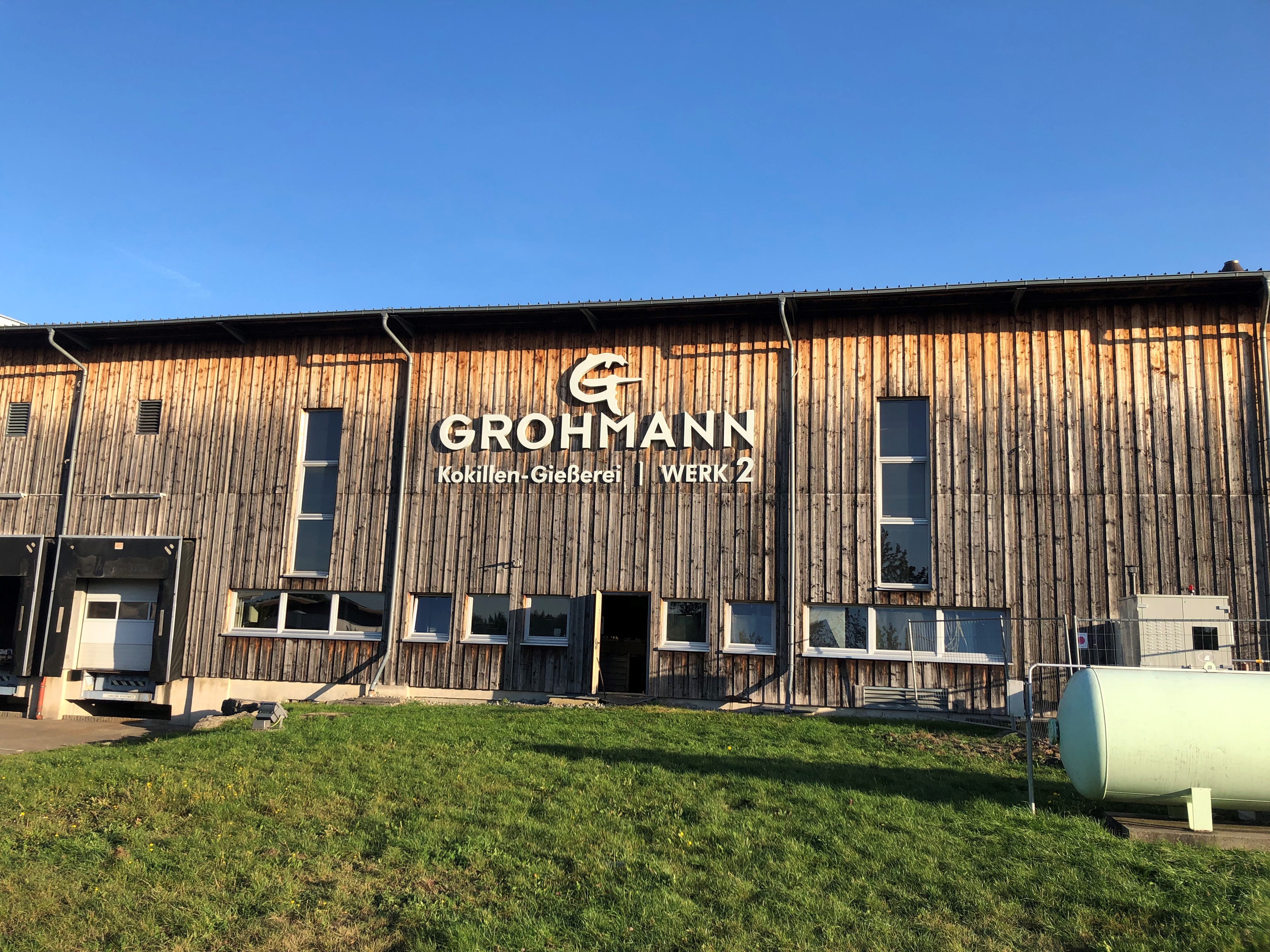 Grohmann Schmelzbetrieb Flüssiggas Prozessenergie
