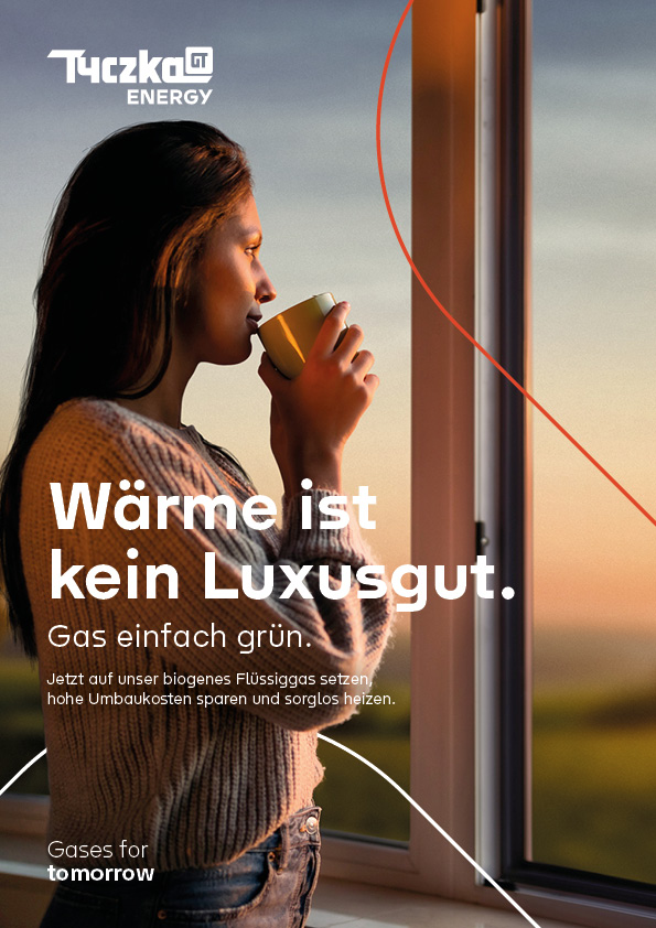Bio LPG Flyertitel Tyczka Energy