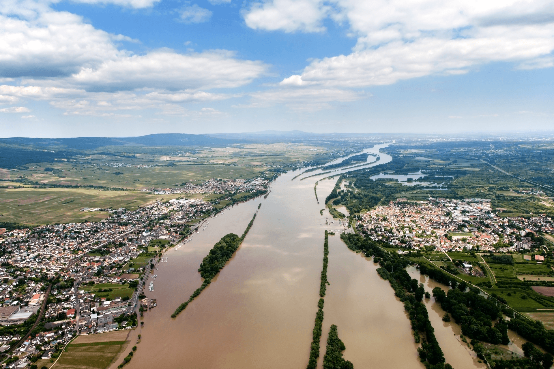 Einsatz von Flüssiggas in Überflutungsgebieten erlaubt