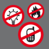 Icon Feuer Notdienst Notfall Energy