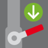Icon Gashahn Notdienst Notfall Energy